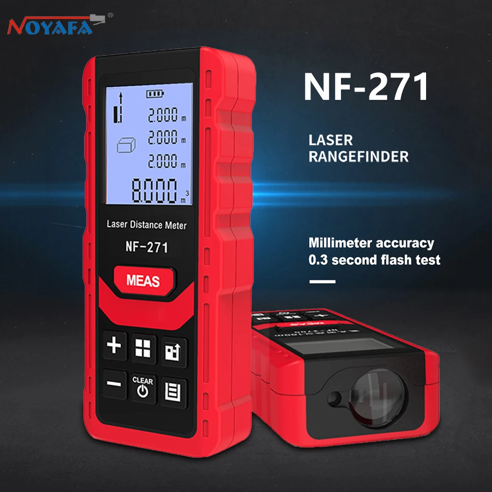 Home Improvement Services - Noyafa NF-271 레이저 거리 측정기 디지털