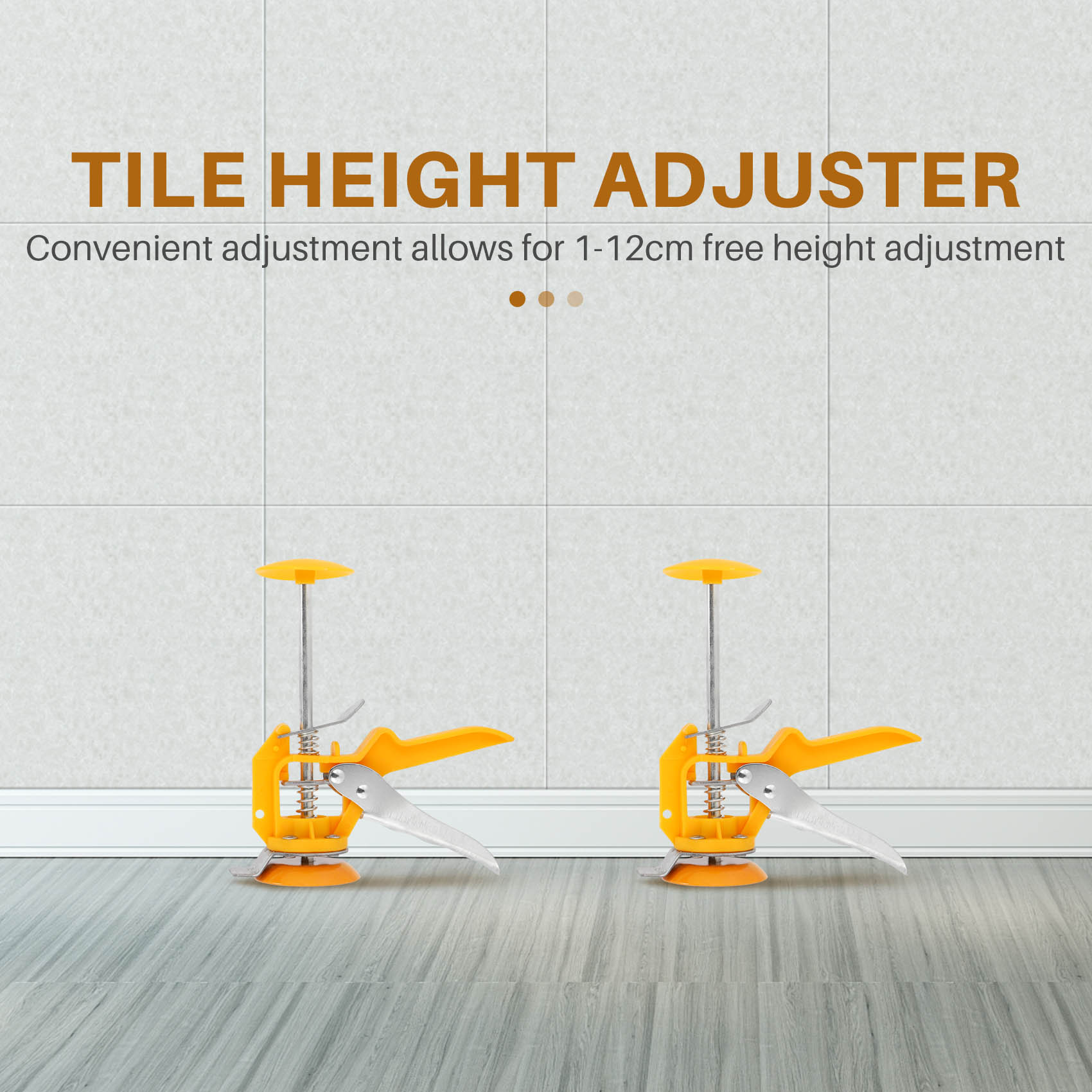 Tile Leveling Clip - A89X 2Pcs 타일 레벨링 시스템 레벨러