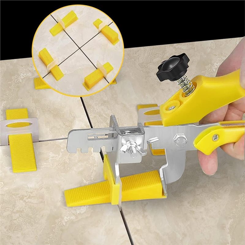 Tile Leveling Clip - A11I 타일 레벨링 시스템(타일 플라이어 포함)