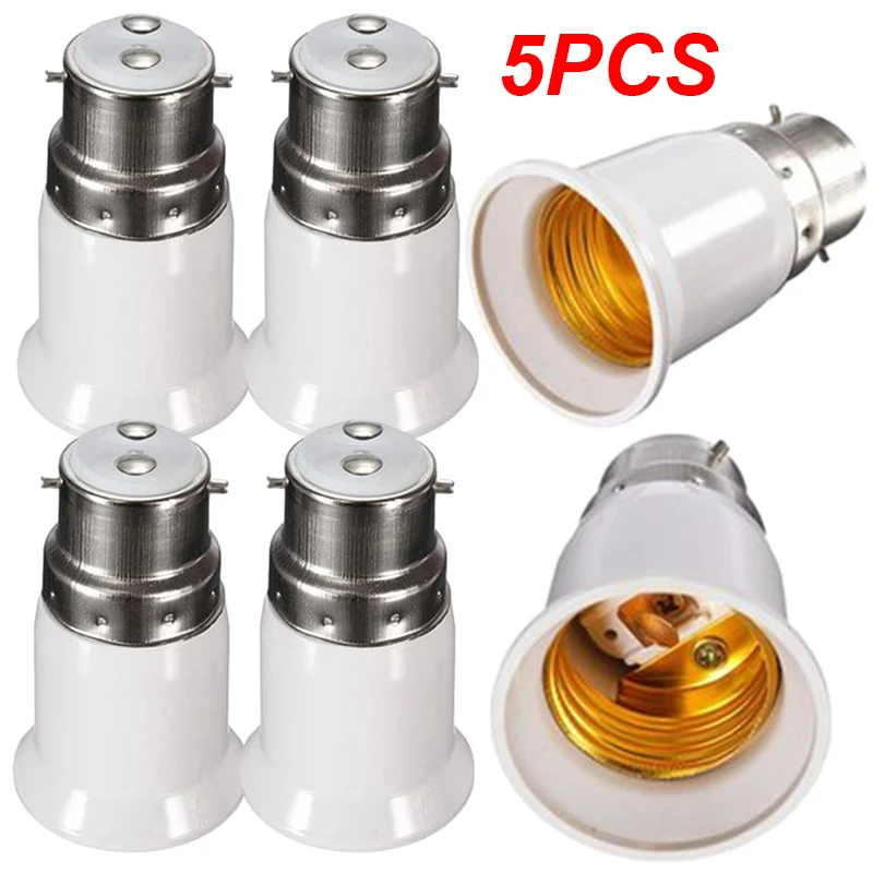 Home Improvement Loan - 1/5PCS B22 ~ E27 LED 전구