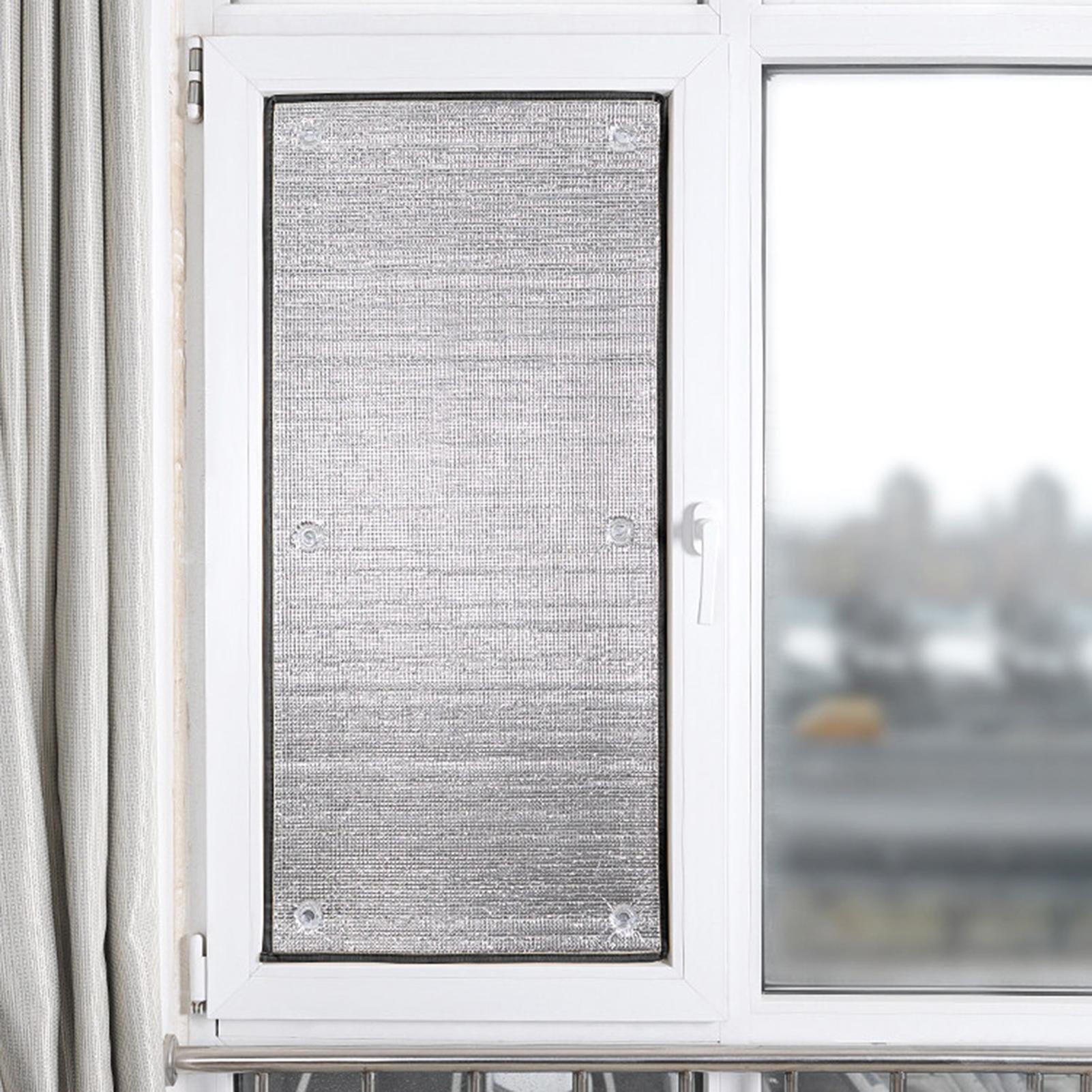 Window Insulation Film - 자외선 차단 창 필름 재사용 가능한
