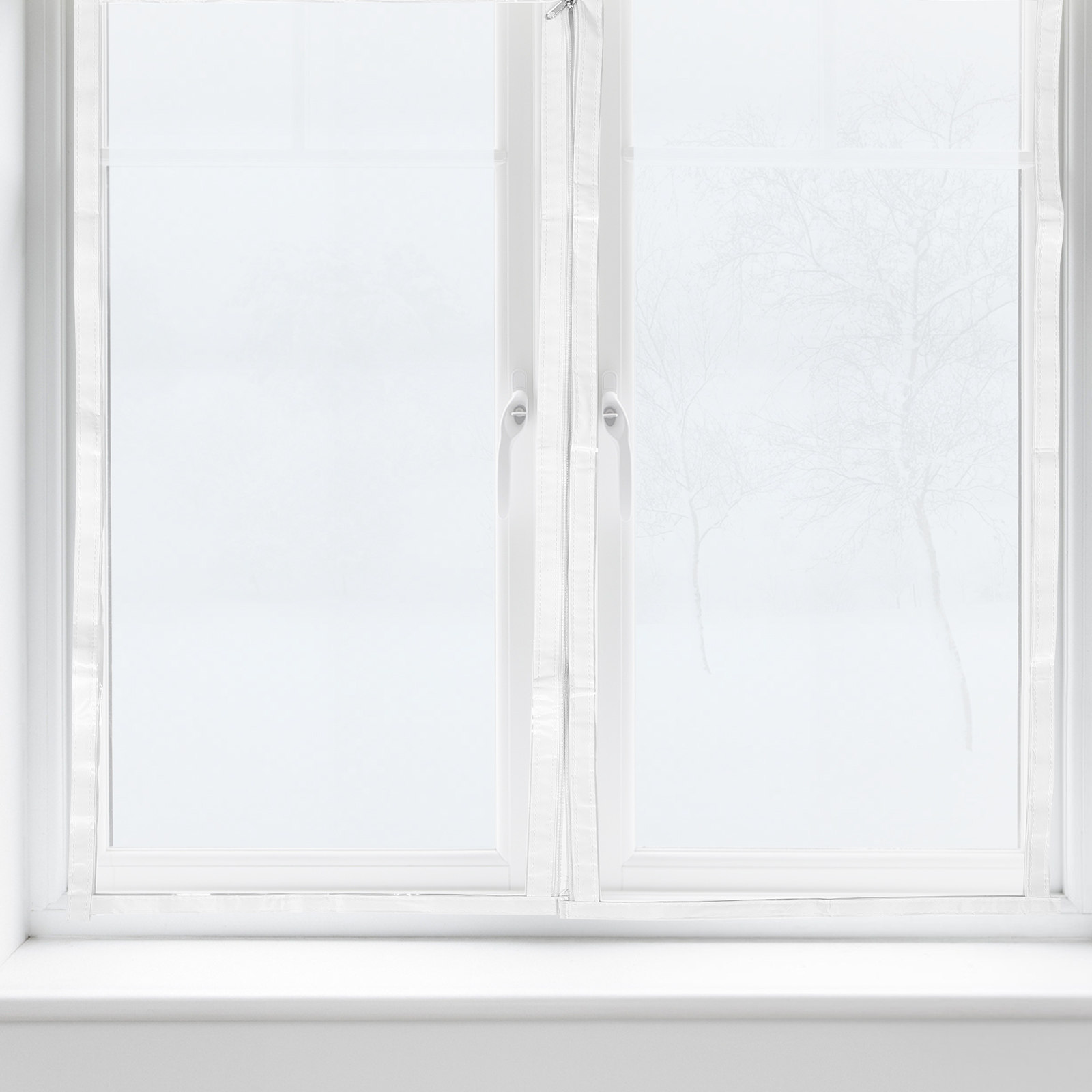 Window Insulation Film - 헤비 듀티 겨울용 창문 단열 필름