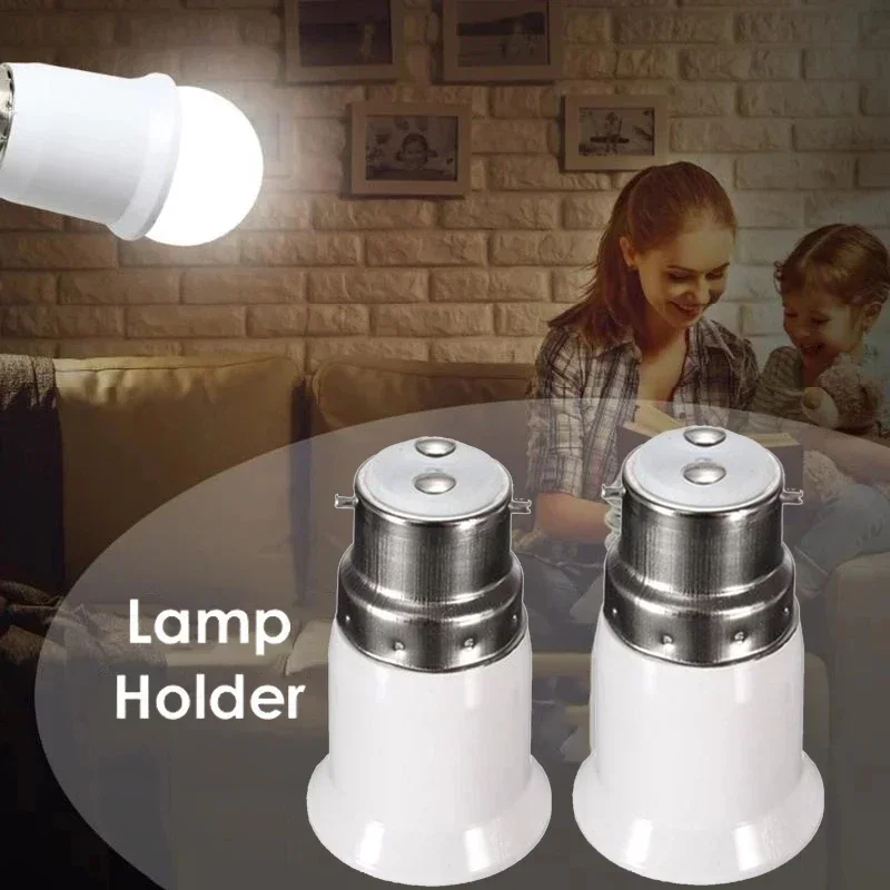1/5PCS B22 ~ E27 LED 전구 변환기 램프 - Home Improvement Loan 리뷰 및 가격