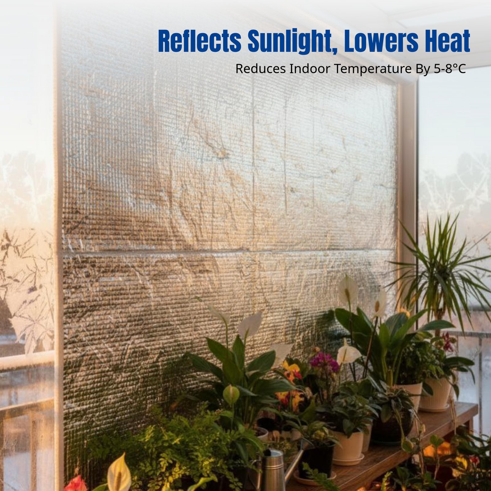 창문 단열 필름, 열 반사 알루미늄, 양면 햇빛 차단, - Window Insulation Film 리뷰 및 가격