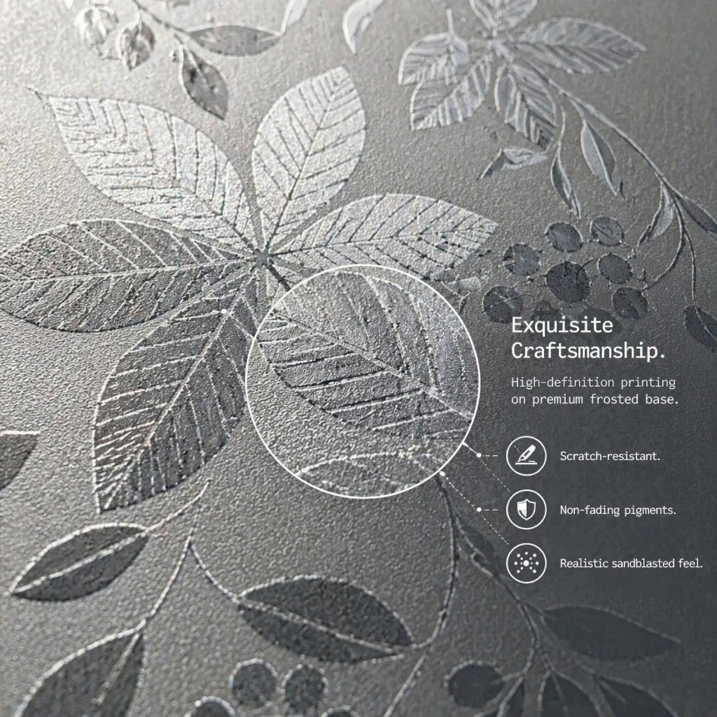 수채화 보라색 꽃무늬 자가 접착식 창문 프라이버시 필름 - Window Insulation Film 리뷰 및 가격