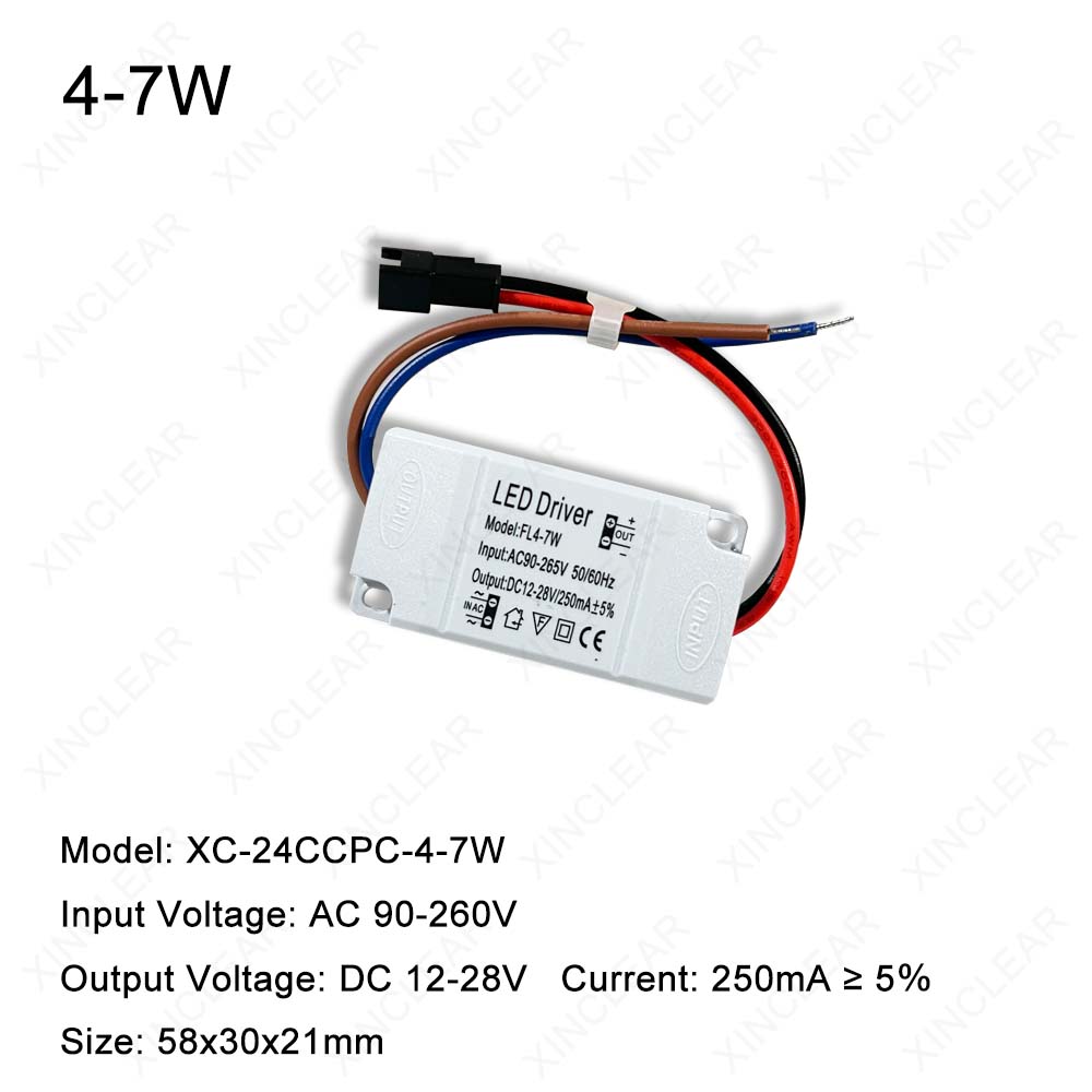 LED 패널 드라이버 정전류 3W 5W 7W 12W 1 - Home Improvement Loan 리뷰 및 가격