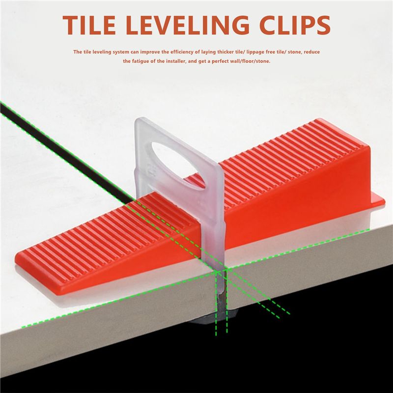 A84X-타일 레벨링 시스템 클립 2mm - 400개  - Tile Leveling Clip 리뷰 및 가격
