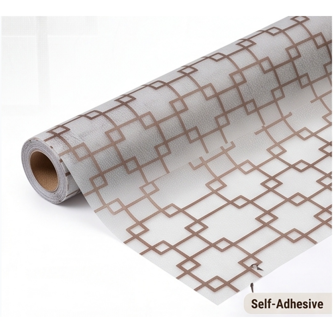 동양 격자 사각형 인쇄 반투명 창 필름 자체 접착식 엿 - Window Insulation Film 리뷰 및 가격