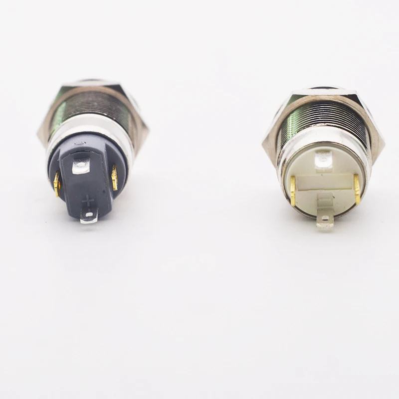 전자 버튼 스위치, 12mm LED 조명, 금속 방수  - Home Improvement Loan 리뷰 및 가격