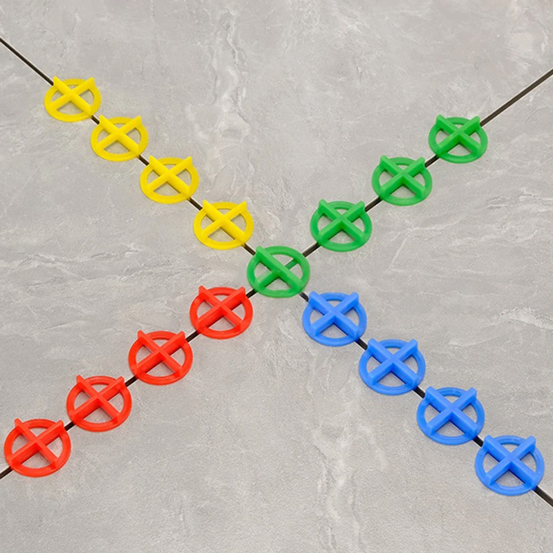 100/200Pcs 도자기 타일 스페이서 클립 웨지 세 - Tile Leveling Clip 리뷰 및 가격