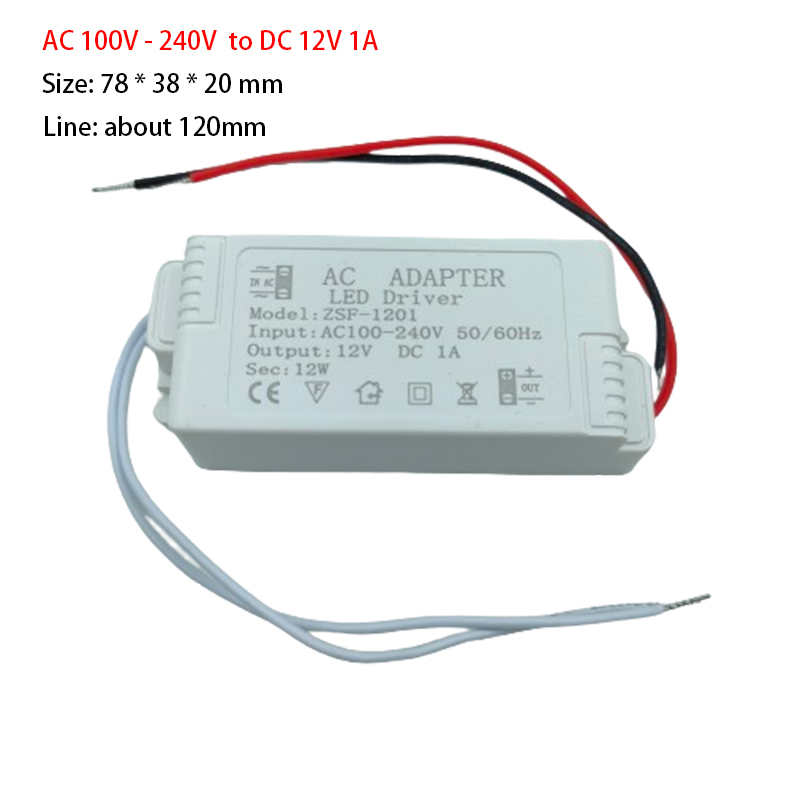 AC 100-240V ~ DC12V LED 드라이버 전 - Home Improvement Loan 리뷰 및 가격