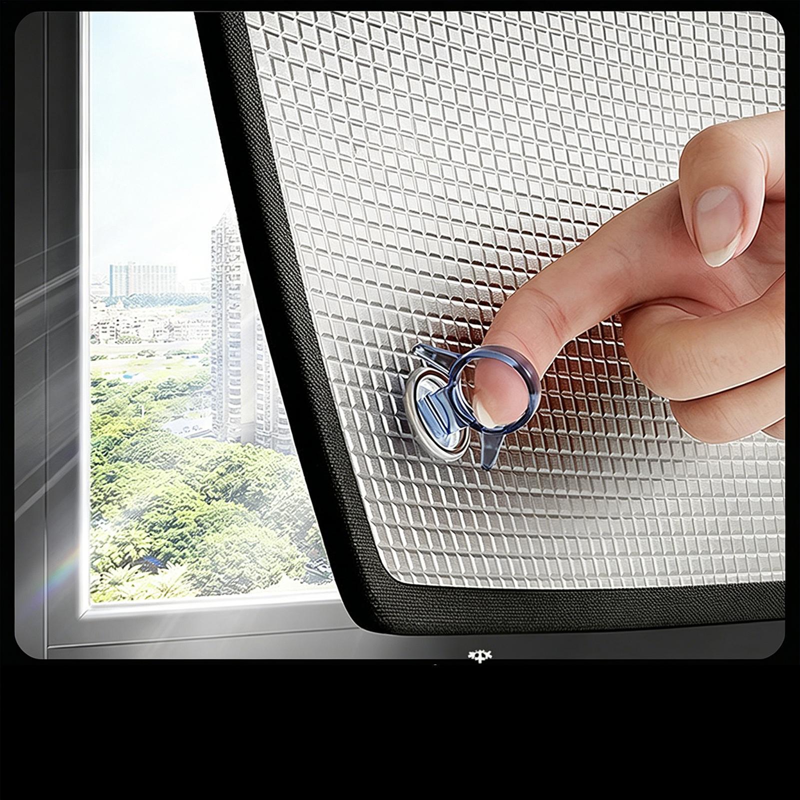 자외선 차단 창 필름 재사용 가능한 룸 다크닝 개인 정 - Window Insulation Film 리뷰 및 가격