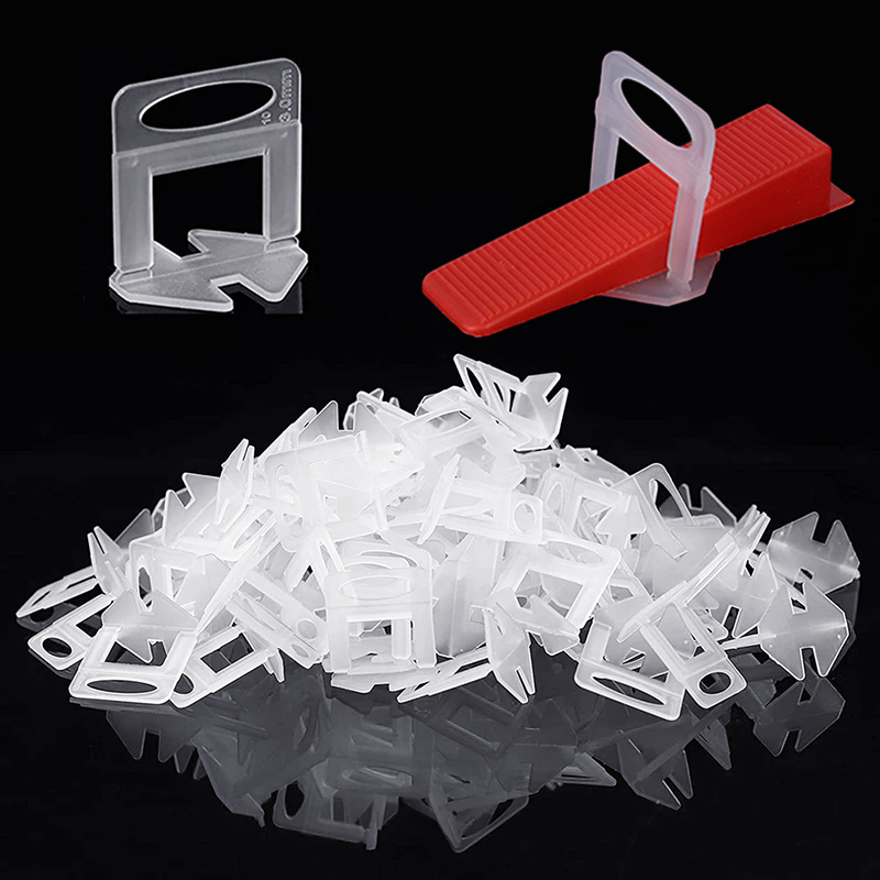 100PCS 세라믹 타일 레벨링 시스템 클립 스페이서  - Tile Leveling Clip 리뷰 및 가격
