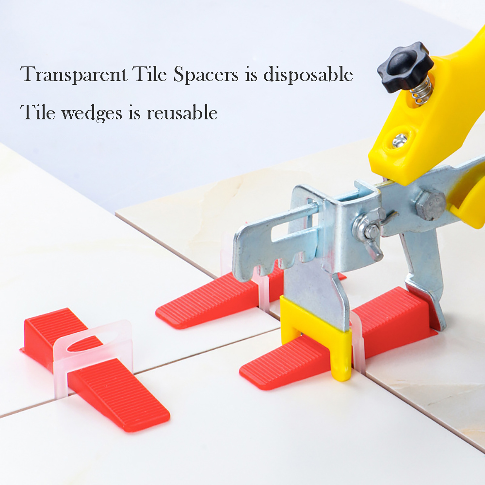 100PCS 세라믹 타일 레벨링 시스템 클립 스페이서  - Tile Leveling Clip 리뷰 및 가격