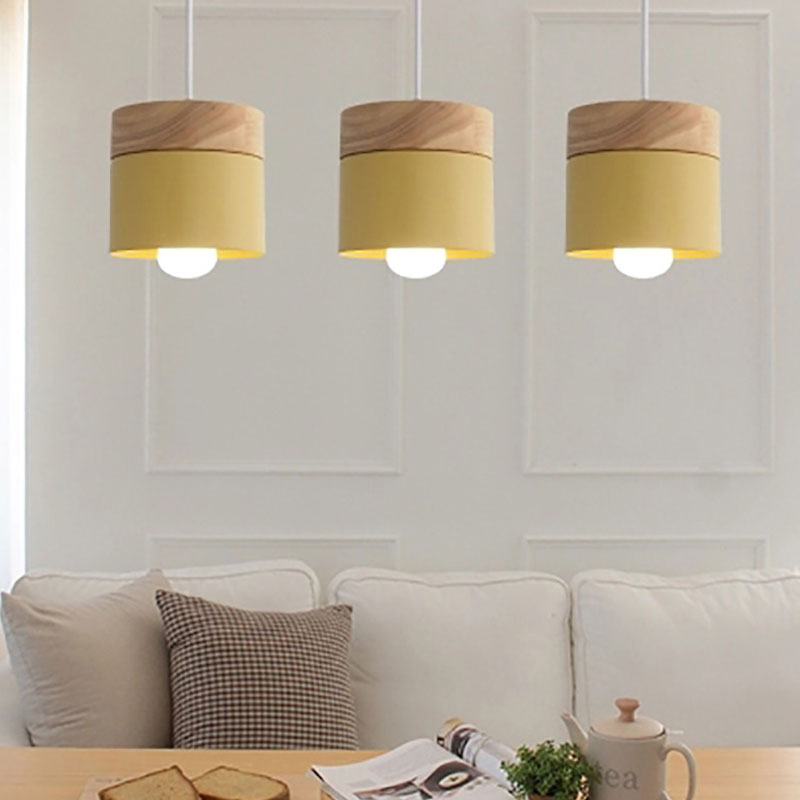 북유럽 심플 LED E27 펜던트 조명 모던 마카롱 행 - Home Improvement Loan 리뷰 및 가격