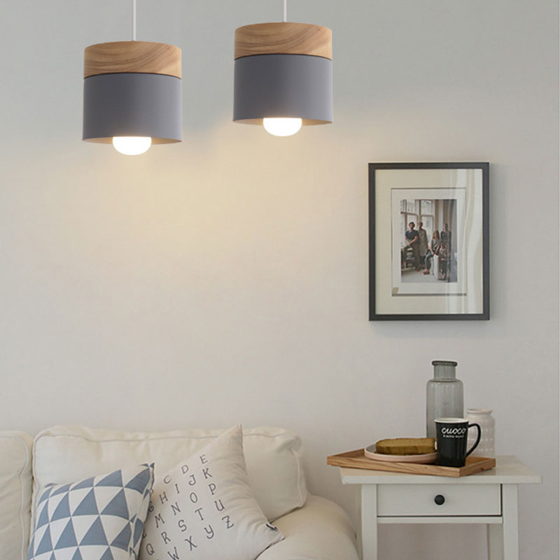 북유럽 심플 LED E27 펜던트 조명 모던 마카롱 행 - Home Improvement Loan 리뷰 및 가격