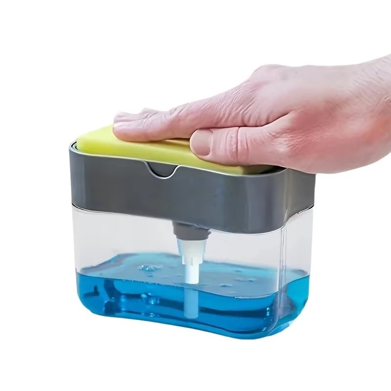 가정용 주방 2 in 1 압착식 세제통, 간편하게 리필 - Home Improvement Mall 리뷰 및 가격